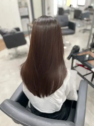 セミロング 杉野🫧美髪🫧 Zina博多店長のヘアスタイル
