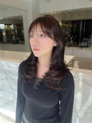 ロング haruna .のヘアスタイル
