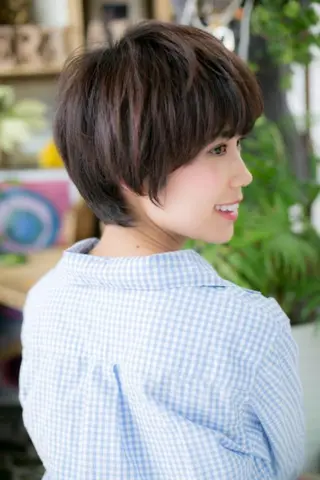 ショート 🍀鶴貝 幸哉🍀のヘアスタイル