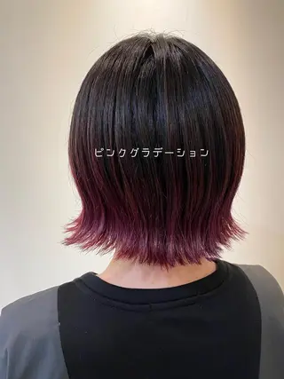 ショート CASANE 大橋康智のヘアスタイル