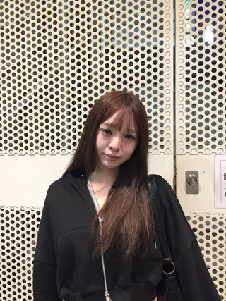 ロング カラー mina/men's /color🛸✧のヘアスタイル