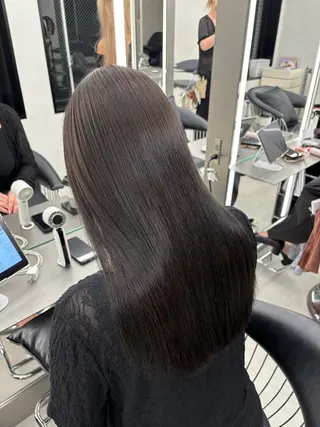 ロング カラー 瀬守 秀哉のヘアスタイル