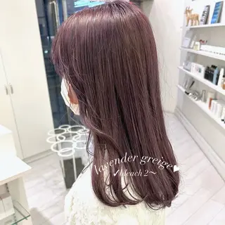 ロング ParveMix 🤍加藤理沙のヘアスタイル