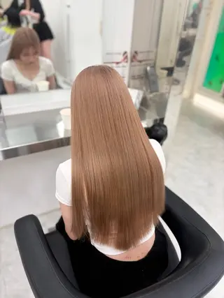 カラー 透明感うる艶カラー 🤍MANAMIのヘアスタイル