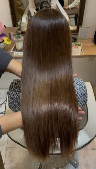 カラー おち はるとのヘアスタイル