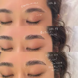 アイブロウ 吉祥寺kasumi 🌛eye/browのマツエク・マツパデザイン