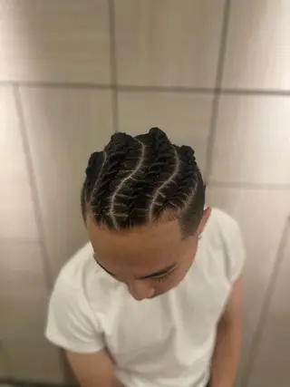 セミロング ヘアアレンジ メンズ ITO TOMのヘアスタイル