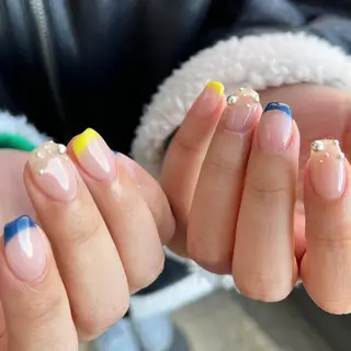 ネイル 🤎Two ERI🤎のネイルデザイン