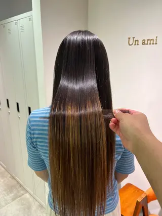 ロング 佐藤 脩茉のヘアスタイル