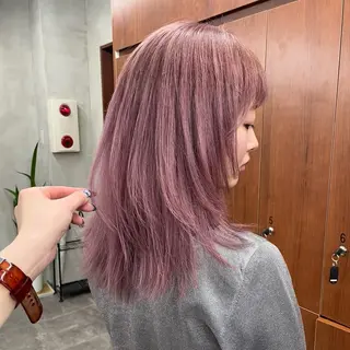 ロング カラー 🤍ブリーチなしカラ ー/渋谷/YUU🤍のヘアスタイル