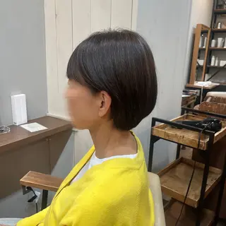 ショート やまき さきねのヘアスタイル