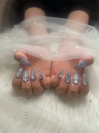 ネイル AOAQUA SHIORIのネイルデザイン