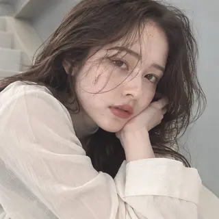 ロング カラー 菅原 大佑のヘアスタイル