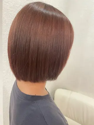 ショート 女性専門サロン luna【moka】のヘアスタイル