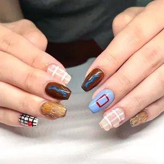 ネイル nail🪽 miuのネイルデザイン
