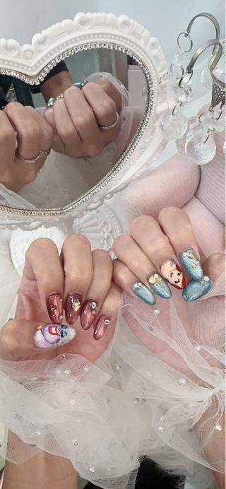 ネイル ベスティオーラ aineのネイルデザイン