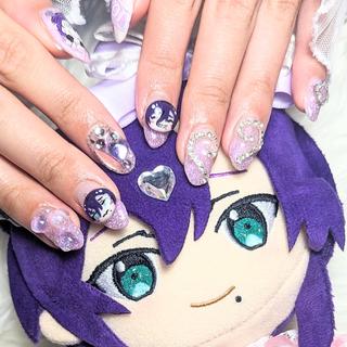 ネイル 推しネイル | 　aycnailのネイルデザイン
