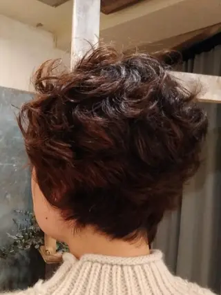 ショート ✃ミヤザキ ヒサシ✃のヘアスタイル