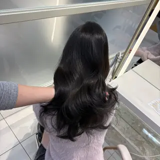 ロング カラー Hina🫧透明感 /上品/モテ🫧のヘアスタイル