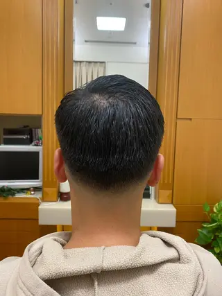 ショート メンズ 森　敦生👑 メンズカット＆パーマのヘアスタイル