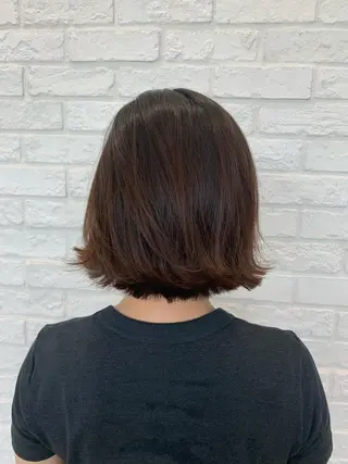 ミディアム stylist N0Nのヘアスタイル