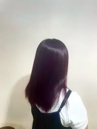 ロング カラー 山川 大翔のヘアスタイル