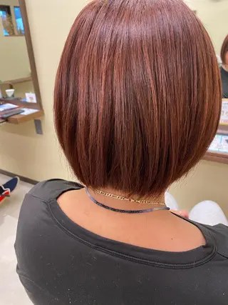 ショート 眞島 昭吾のヘアスタイル