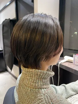 ショート TheEctQ'n Ayane/心斎橋のヘアスタイル