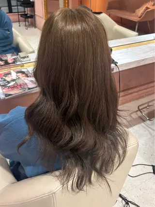 ロング キッズ Chérie Honokaのヘアスタイル