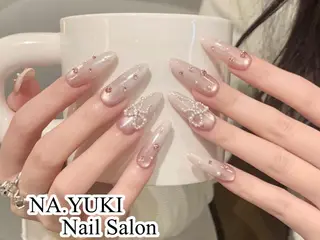 ネイル 🎀NA.YUKI 上野店🎀のネイルデザイン