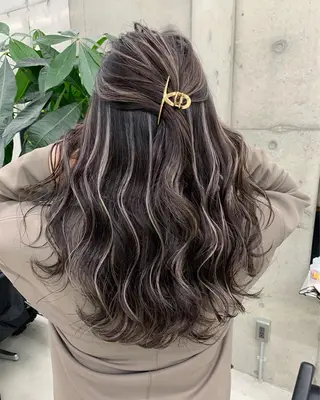 ロング 守山区/カット モデル募集/後藤愛空のヘアスタイル
