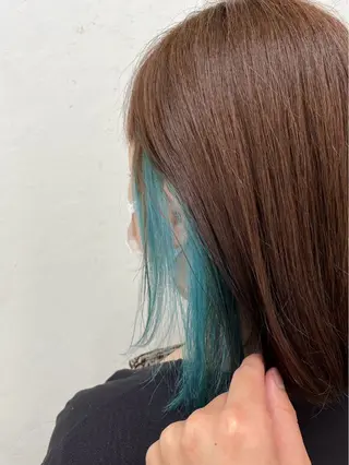 平山 琉惠のヘアスタイル