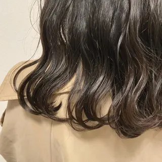 カラー 透け感カラー/ momo🦕のヘアスタイル