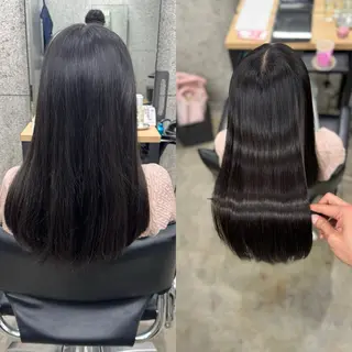 ロング 髪質改善/浅沼 亮のヘアスタイル