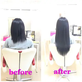 ロング 🌸ドレスアップ 心斎橋店🌸のヘアスタイル