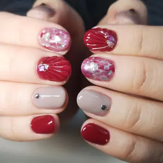 ネイル nailart ecritのネイルデザイン