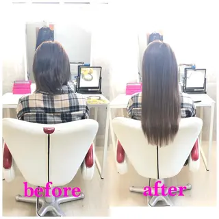 ロング 🌸ドレスアップ 心斎橋店🌸のヘアスタイル