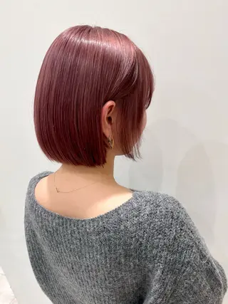 ミディアム 大村 恋美のヘアスタイル