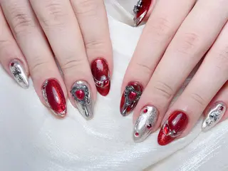 ネイル M🌷nail 長さだし専門店のネイルデザイン