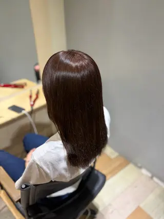 ロング 💜🦋 COCONA🦋💜のヘアスタイル