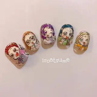 ネイル nail salon iroatsumeのネイルデザイン