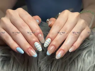 ネイル AiLy Nail 上野店のネイルデザイン