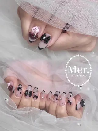 ネイル mer. natsumiのネイルデザイン