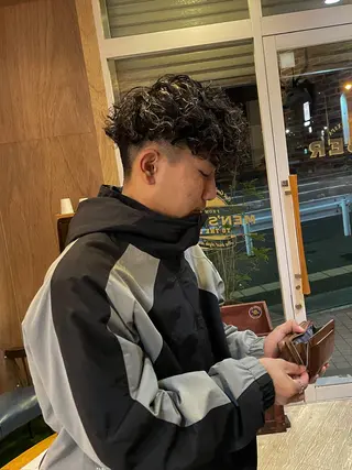 ミディアム クボタ マコトのヘアスタイル