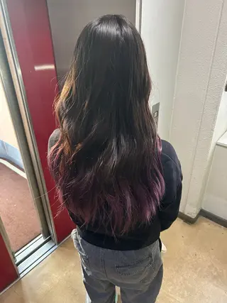 ロング カラー 🍀野尻 拓海🍀のヘアスタイル