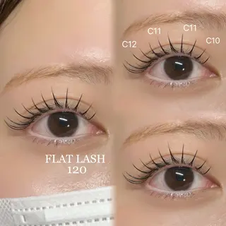 マツエク・マツパ 🍀fleur🍀 柴田のマツエク・マツパデザイン