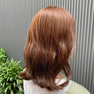 セミロング カラー ALLEN hair /まなのヘアスタイル