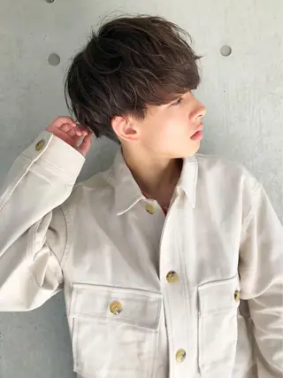 ショート メンズ特化美容師 aiの眉毛・アイブロウイメージ