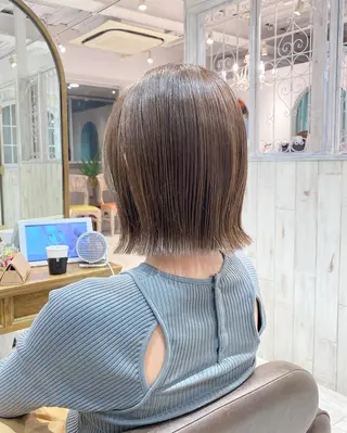 ミディアム 【吉祥寺でボブなら】 オガタソウイ🌿のヘアスタイル
