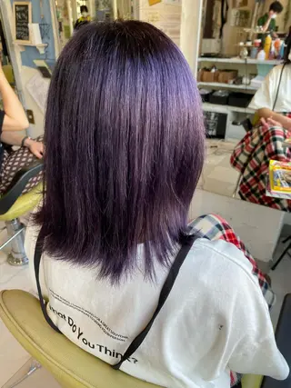 カラー 黒川 奨のヘアスタイル